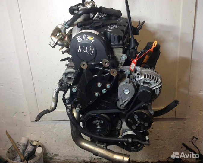 Двигатель Ford Galaxy Auy 1.9 дизель 2002