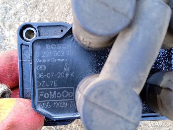 Катушка модуль зажигания Ford fusion 1.6