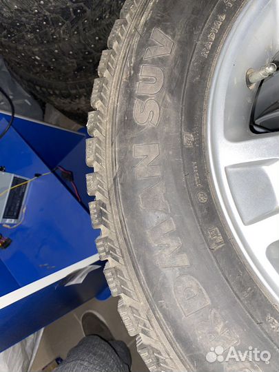 Nordman 245/65 R 17 диски от Ниссан