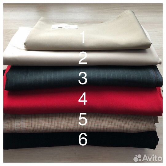 Ткань костюмная отрез