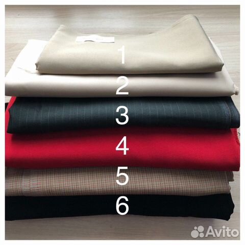 Ткань костюмная отрез