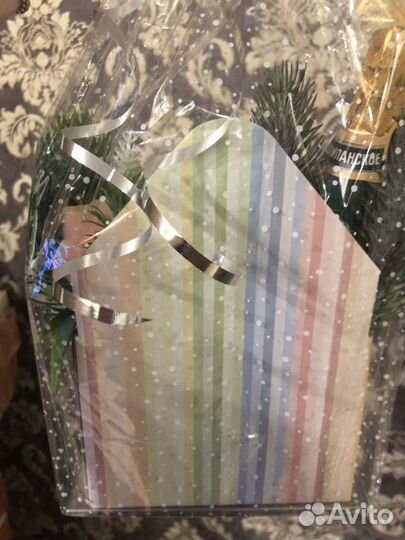 Новогодняя композиция мыло