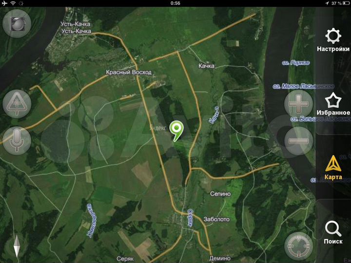 Участок 10 сот. (СНТ, ДНП)