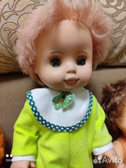 Кукла пупс СССР гдр старые пакетом