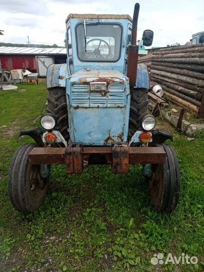 Трактор ЛТЗ Т-40M, 1987