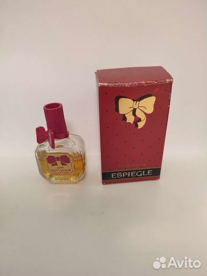 Духи винтаж Шалунья Новая заря