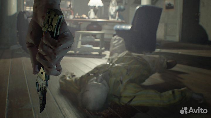 PS4 диск Resident Evil 7 Biohazard Gold Изд.,новый