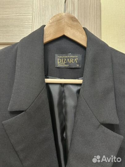 Пиджак женский черный