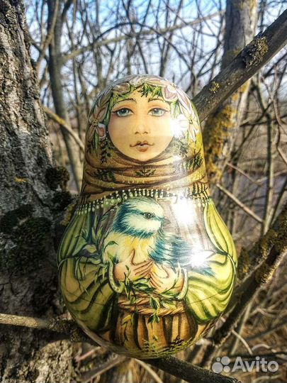 Матрешка -неваляшка музыкальная