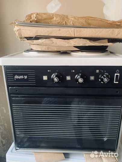 Электроплита Мечта, 2 конфорки, новая