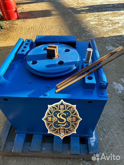 Арматурогиб автоматический сга-50 бу