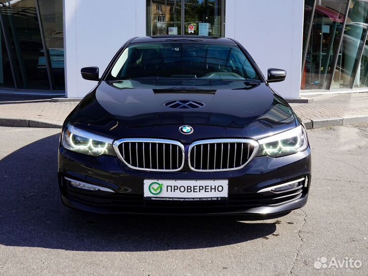 BMW 5 серия 2.0 AT, 2018, 160 000 км