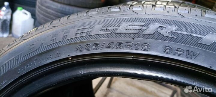 Bridgestone Dueler H/P 225/45 R19