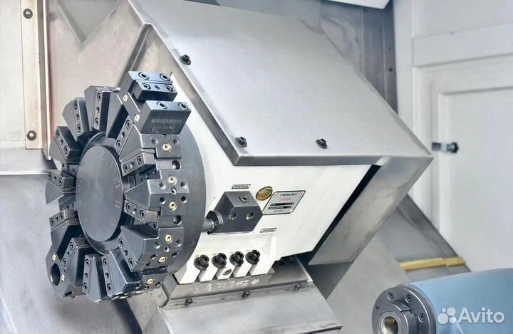 Токарный станок с чпу