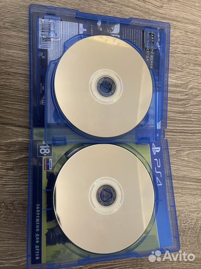 Диски на ps4 cyberpunk 2077