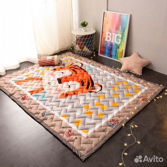 Детский напольный коврик для ползания