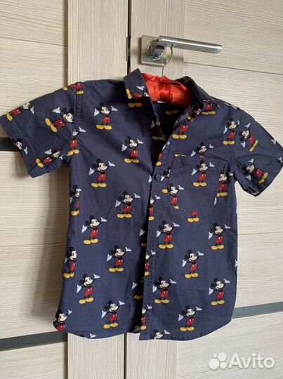 Рубашка для мальчика 122