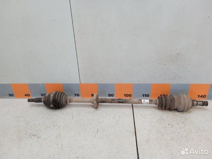 Привод передний правый Daewoo Nexia N100 1.6 2008