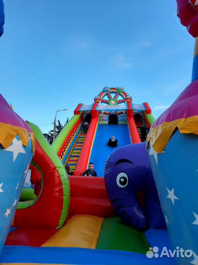 Организация праздника. Батут Сладкая вата Попкорн