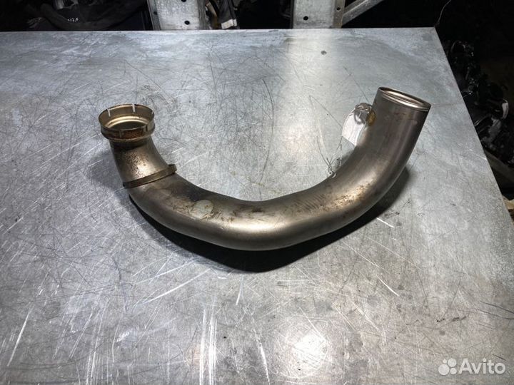 Патрубок интеркулера левый Mercedes S-Class W222