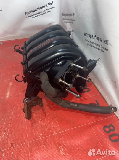 Коллектор впускной Toyota Auris ZRE151 1zrfe 2007