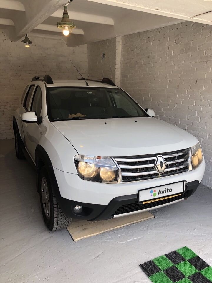 Renault Duster: фото владельца
