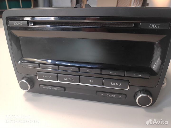 Оригинальная магнитола Volkswagen Amarok