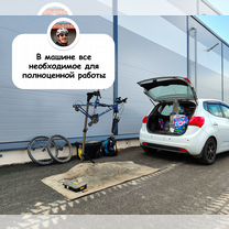 Обслуживание и ремонт велосипедов с выездом, Токсово