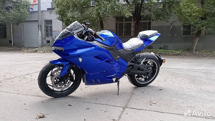 Ducati Panigale электромотоцикл
