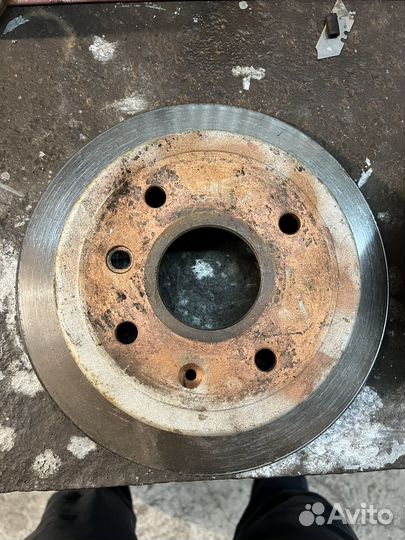 Тормозные диски Chevrolet Lacetti