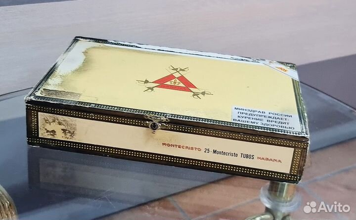 Зажигалка, Коробка от сигарет