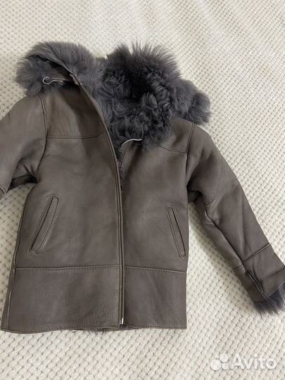 Дубленка натуральная детская