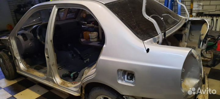 Кузов по частям акцент