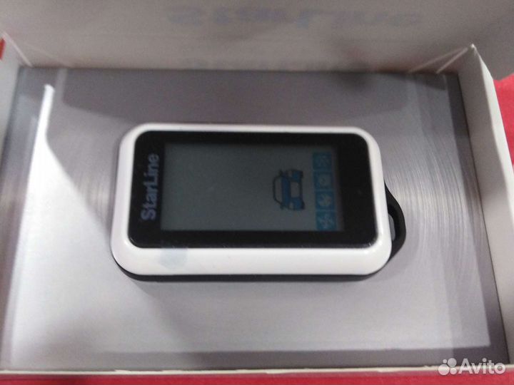 Брелок Star Line Е93/E91V/E90/вертик. оригинальный