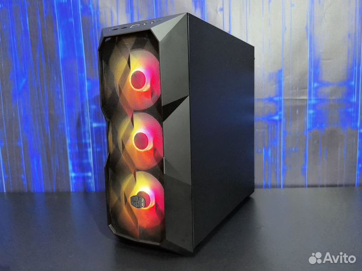 Сборка мощного пк 2024 Ryzen 7500F+GeForce 4070