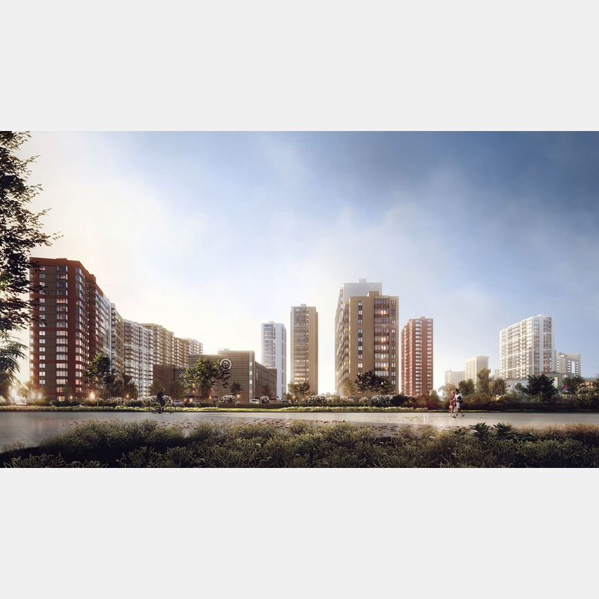 1-к. квартира, 33,4 м², 16/21 эт.