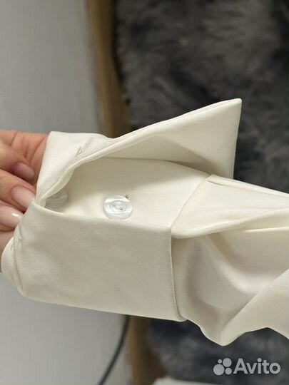 Укороченная рубашка