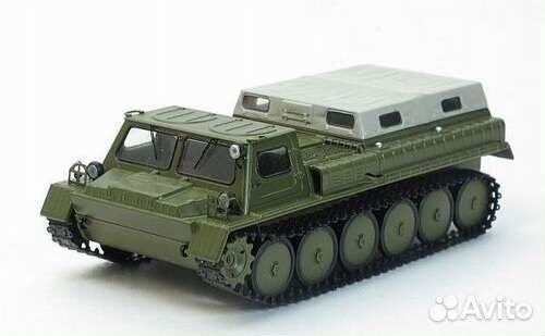 Модель снегоболотоход гт-см ssm 1/43