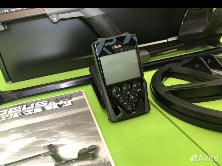Металлоискатель xp deus - 28x35