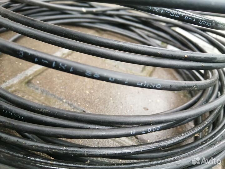 22мОптический кабель для интернета окцп 1-0,22-1*1