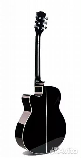 Акустическая гитара 4/4 Smiger GA-H60-BK