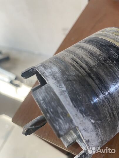 Коронка для подрозетников 72мм