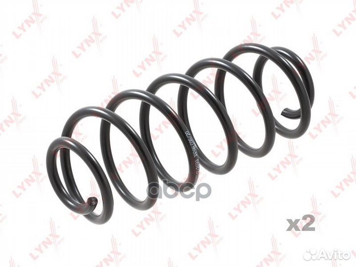 Пружины ходовой части зад SC2699 lynxauto