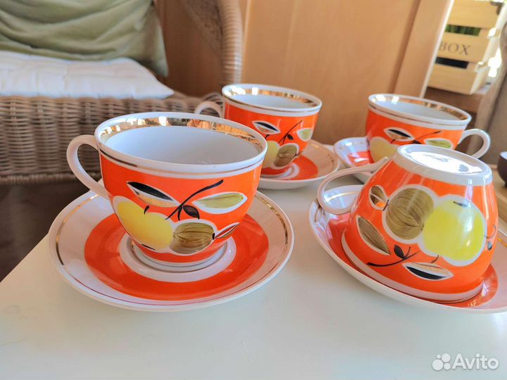 Набор столовой посуды бу