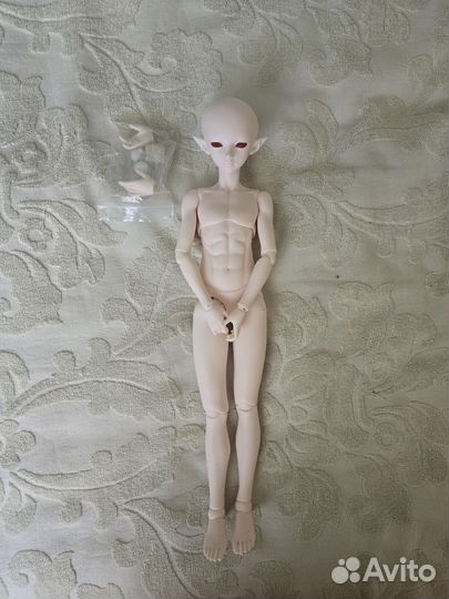 Шарнирная кукла эльф/ бжд кукла