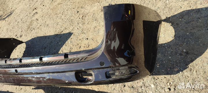 Бампер Largus Cross