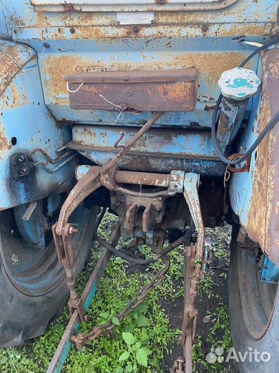 Трактор ЛТЗ Т-40, 1990