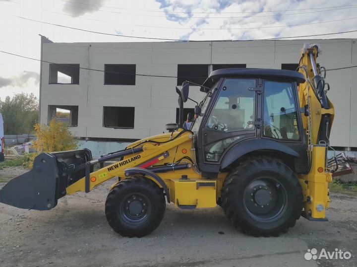 Экскаватор-погрузчик New Holland B80B, 2023