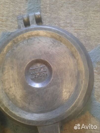 Чугунная орешница СССР