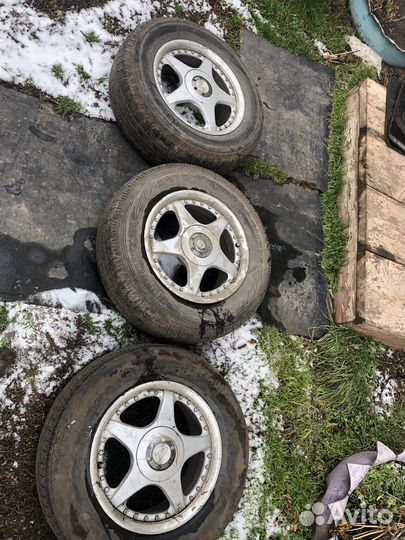 Литье r15 4х114.3